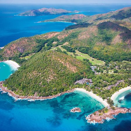 Constance Lemuria Grand Anse  Εξωτερικό φωτογραφία Aerial view of the resort