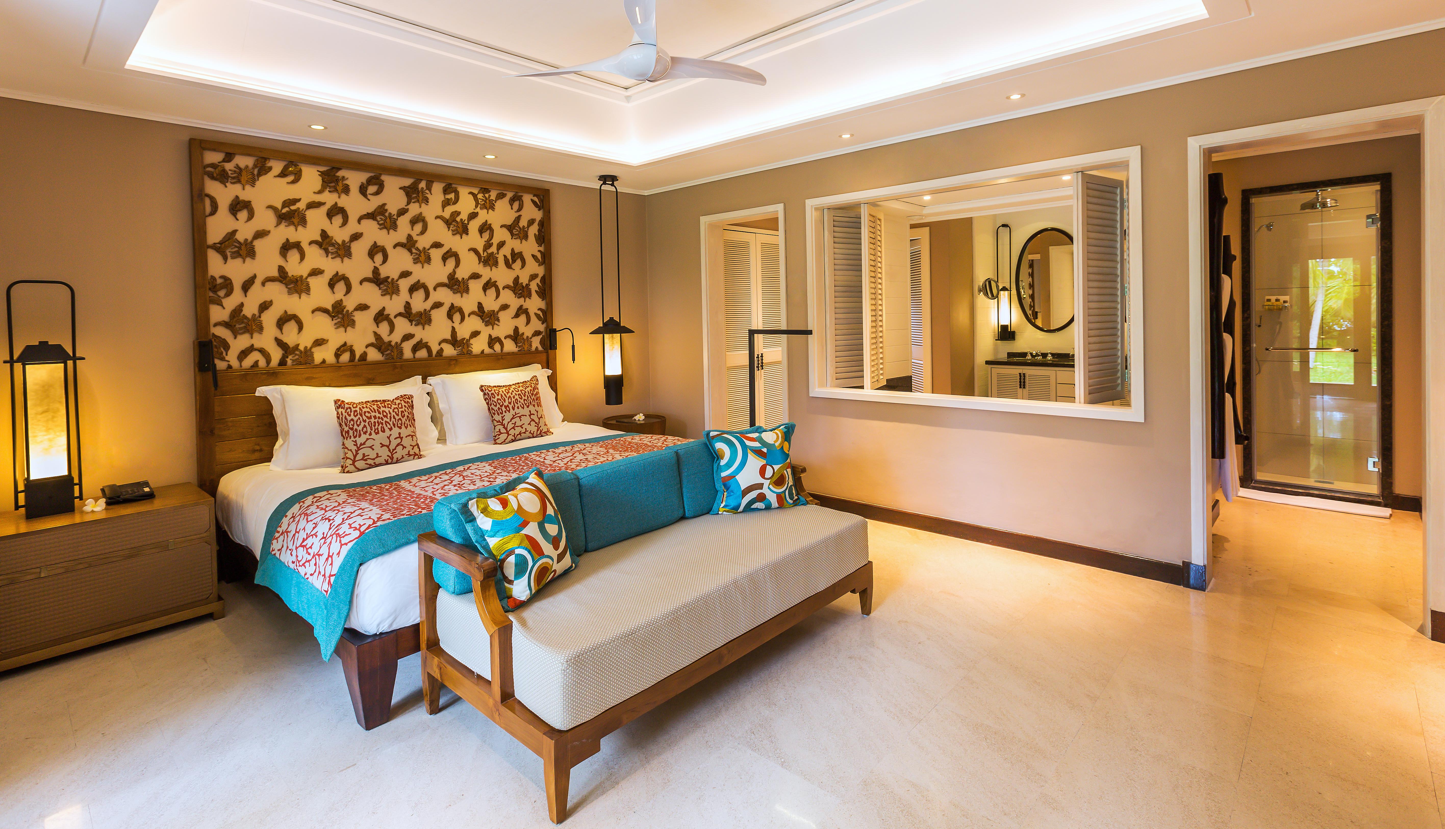 Constance Lemuria Grand Anse  Εξωτερικό φωτογραφία Deluxe Ocean View Room