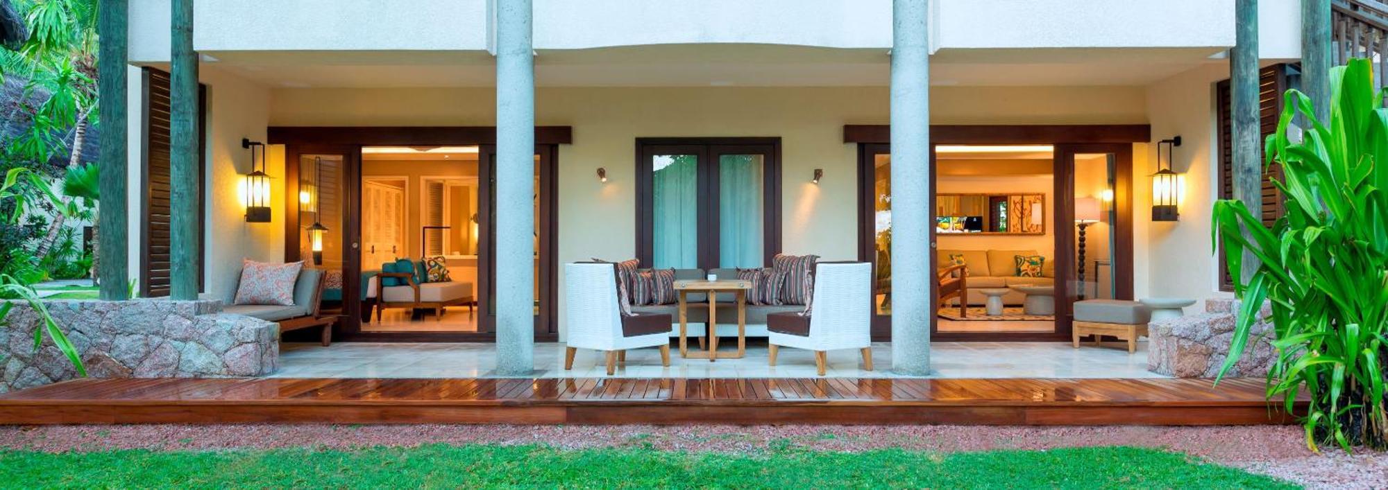 Constance Lemuria Grand Anse  Εξωτερικό φωτογραφία A villa at the resort