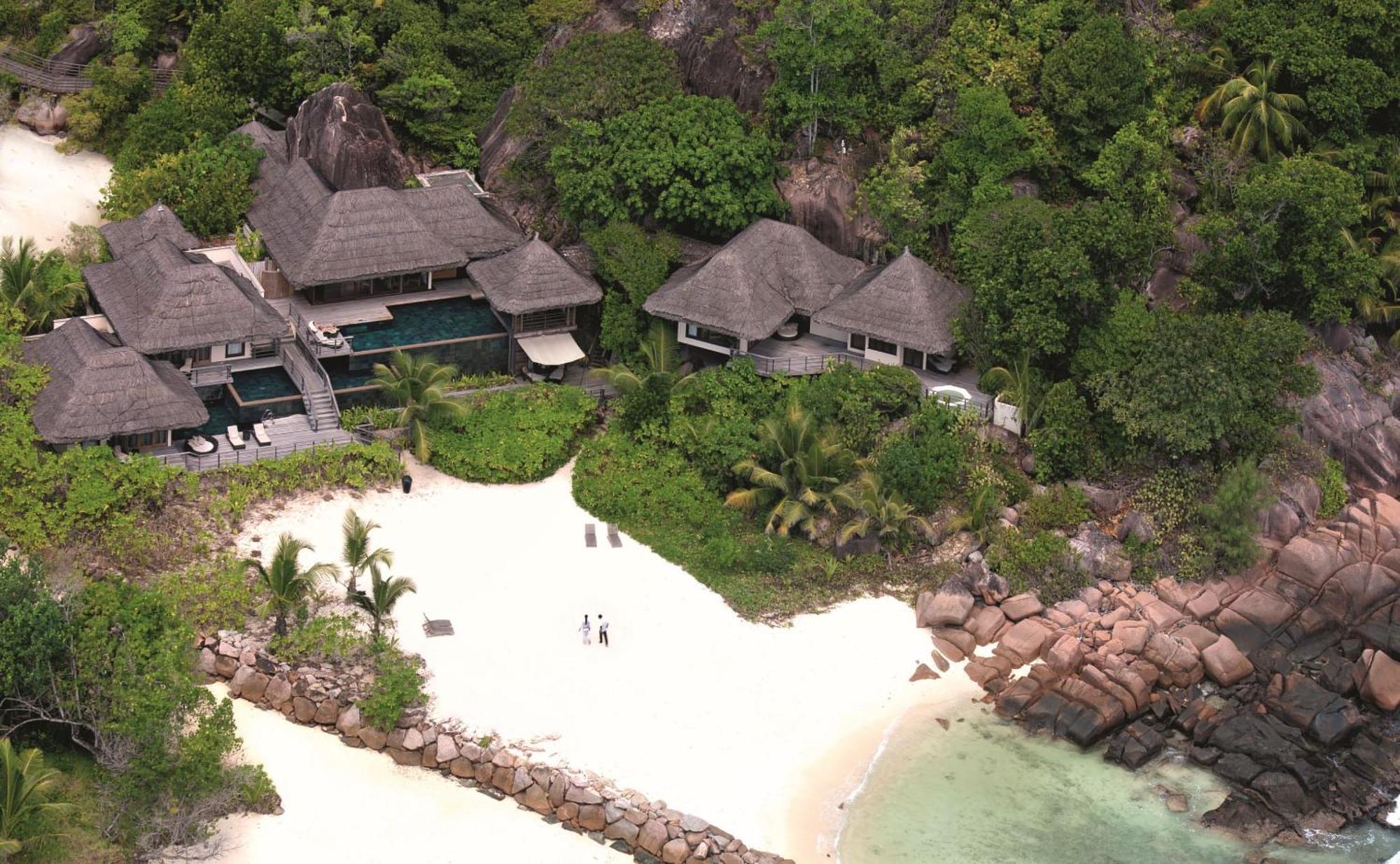 Constance Lemuria Grand Anse  Εξωτερικό φωτογραφία Banyan Tree Spa, Seychelles
