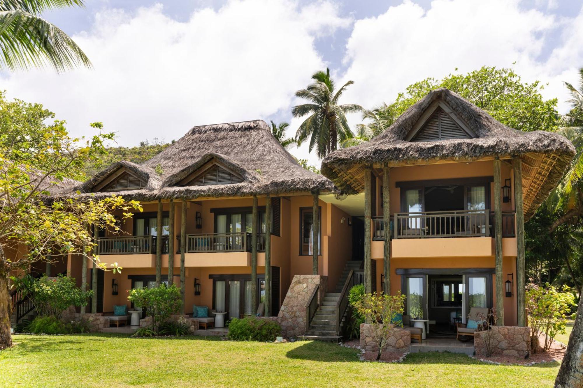 Constance Lemuria Grand Anse  Εξωτερικό φωτογραφία Beachfront Villas