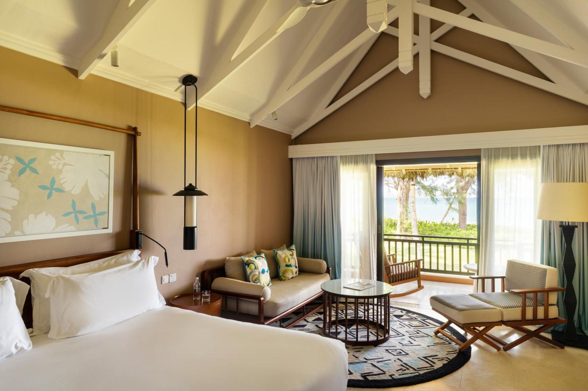 Constance Lemuria Grand Anse  Εξωτερικό φωτογραφία Deluxe Beach Villa