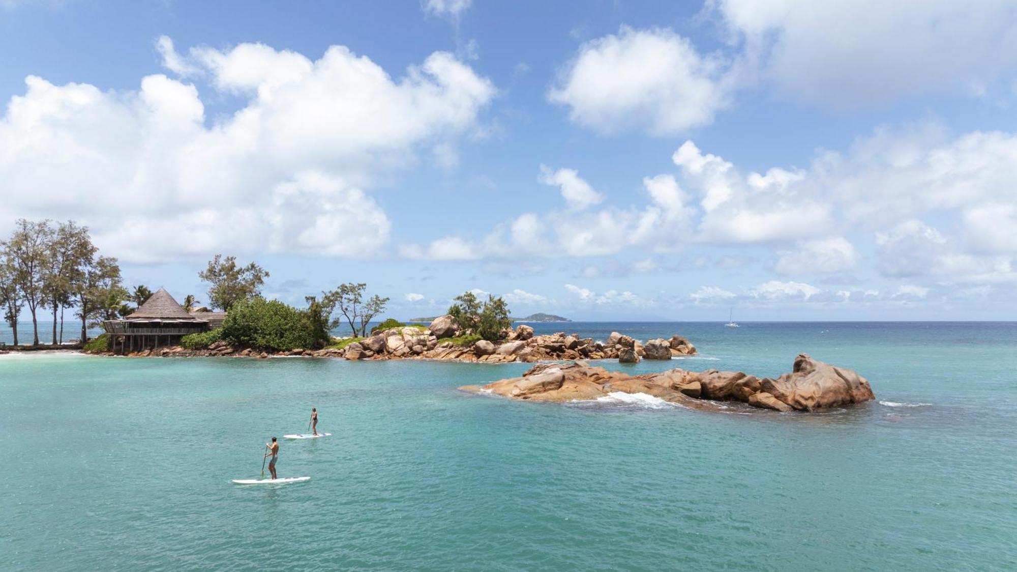Constance Lemuria Grand Anse  Εξωτερικό φωτογραφία Beach at Seychelles