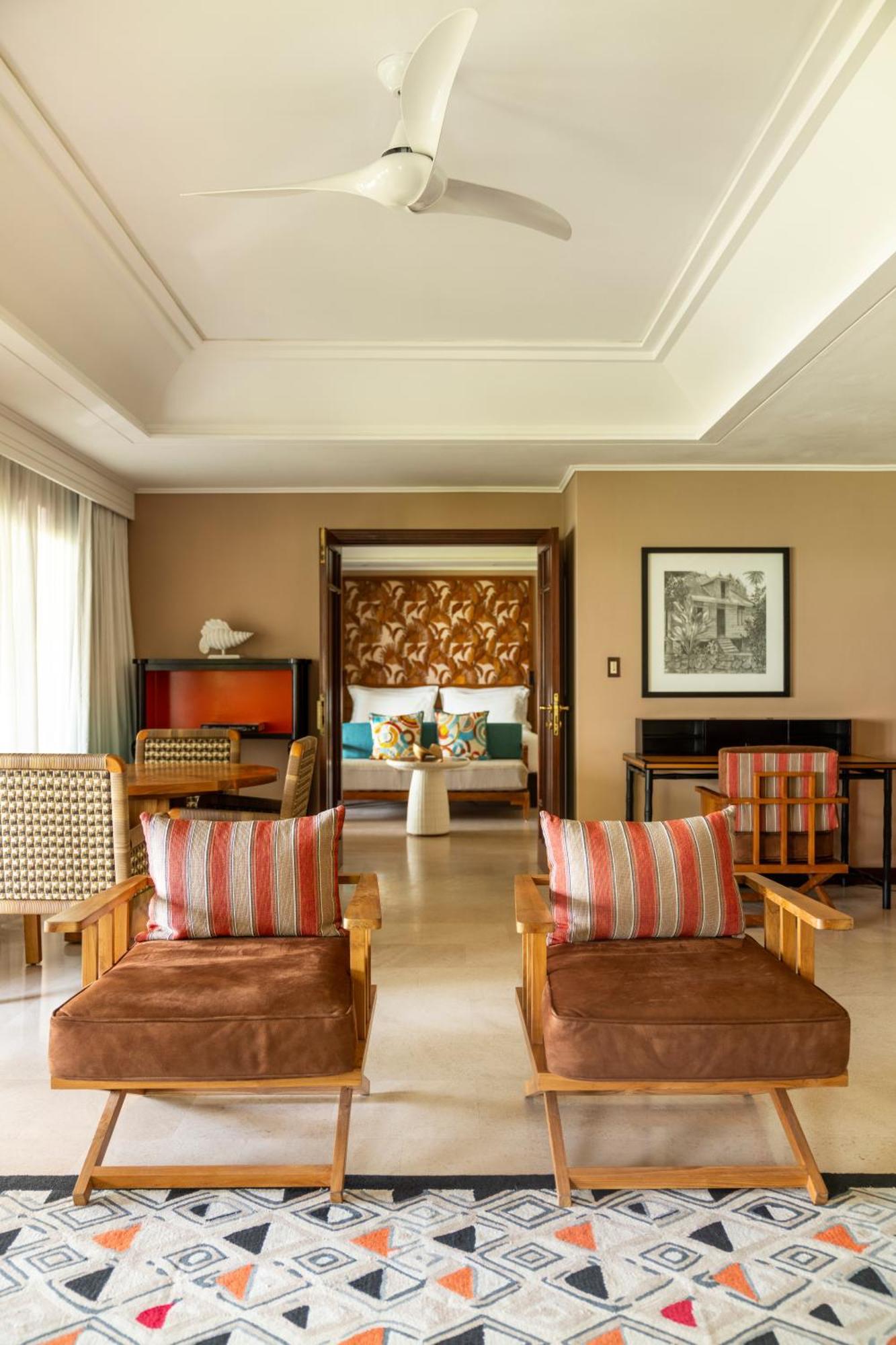 Constance Lemuria Grand Anse  Εξωτερικό φωτογραφία A suite at the Taj Bengal
