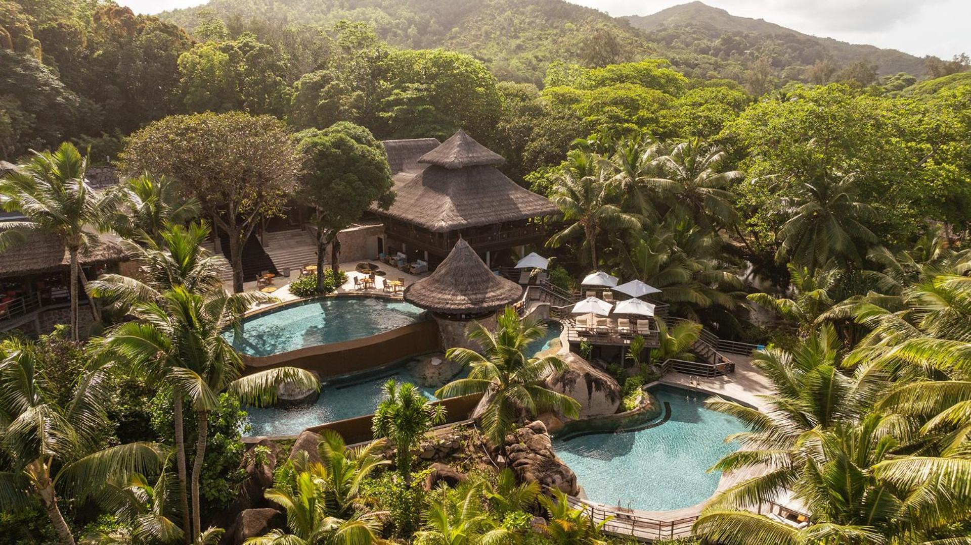 Constance Lemuria Grand Anse  Εξωτερικό φωτογραφία The Banyan Tree Spa at Banyan Tree Tamarin